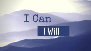 I Can I Will – The Winner’s Mindset